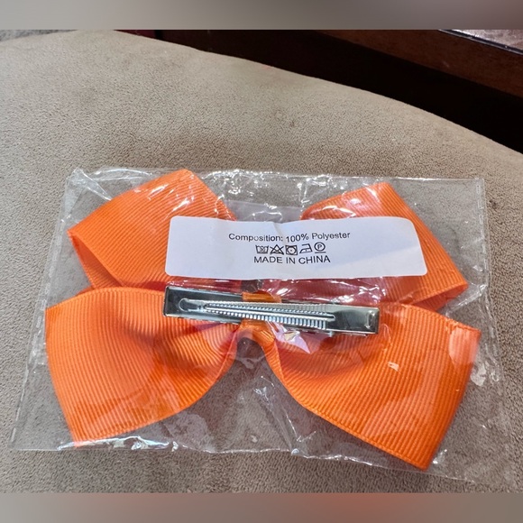 NWT Halloween Hair Bow - Picture 2 of 2
